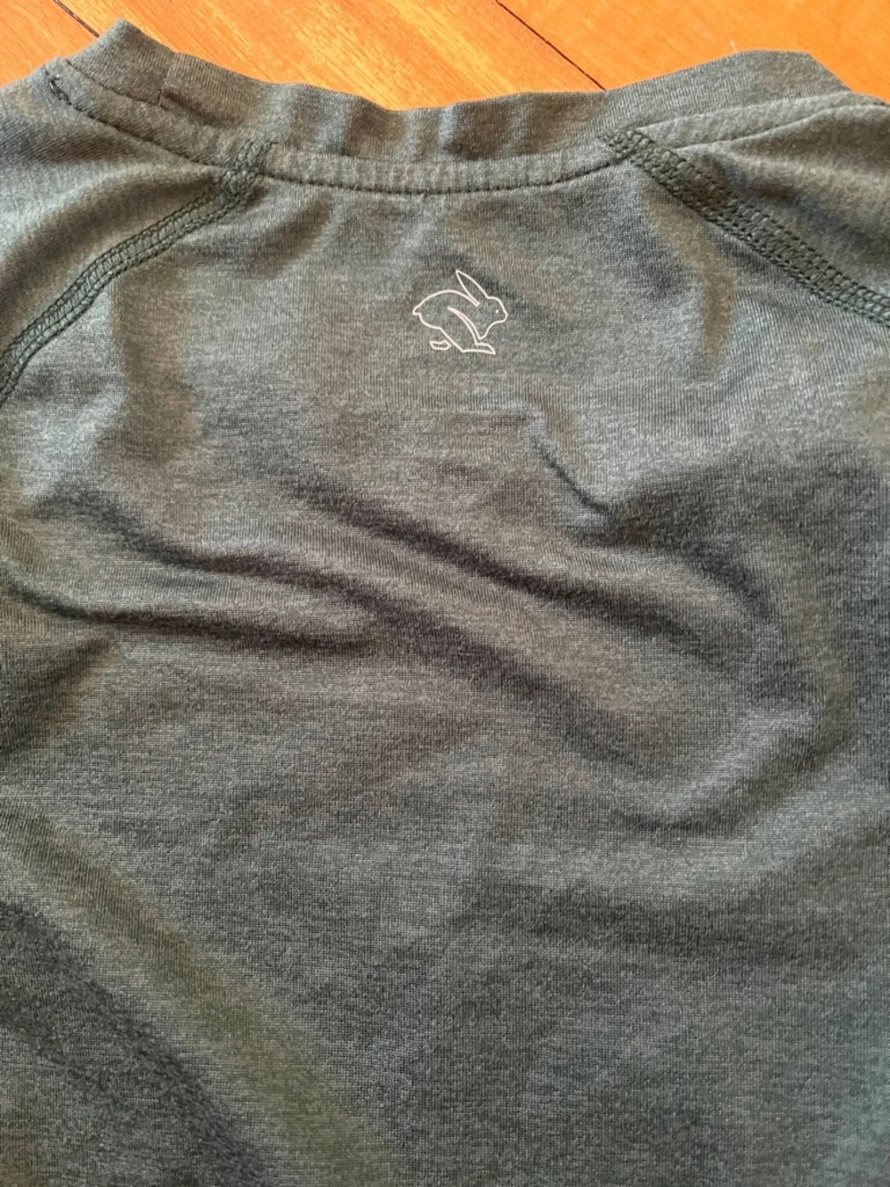 Rabbit EZ Tee Long Sleeve Shirt XS Forest Green - Picture 5 of 5